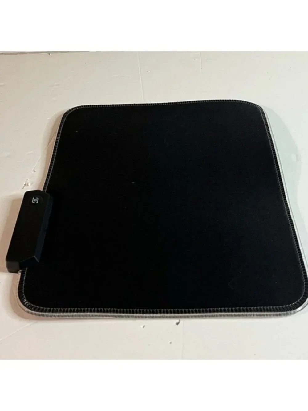 FSD-15 RGB Soft Cloth Mouse Pad with LED Lighting